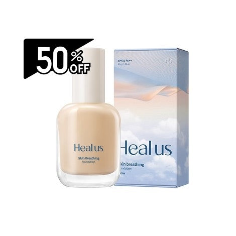 Dr.g  Heal Us Skin Breathing Foundation Glow 23 | Carsha Black Friday 50% OFF