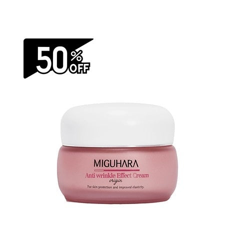 Miguhara Anti-wrinkle Effect Cream Origin 50ml | Carsha Black Friday 50% OFF