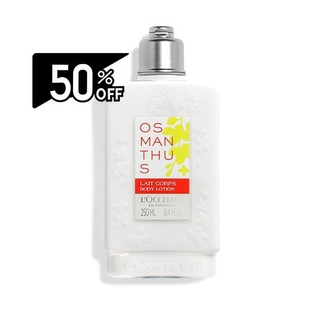 Loccitane Osmanthus Body Lotion 250ml | Carsha Black Friday 50% OFF