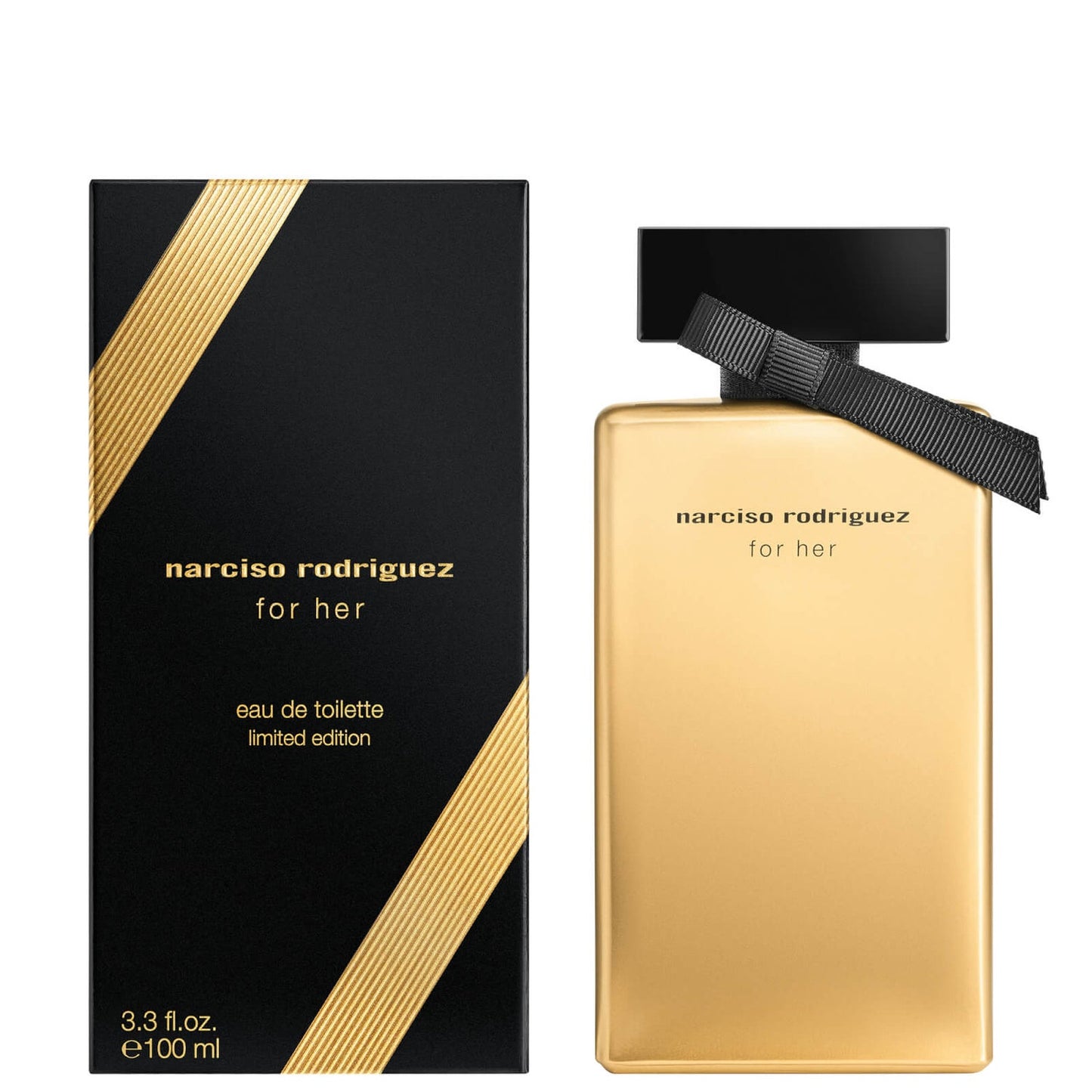 Narciso Rodriguez For Her Eau de Toilette Limited Edition 100ml | Discontinued Perfumes at Carsha 