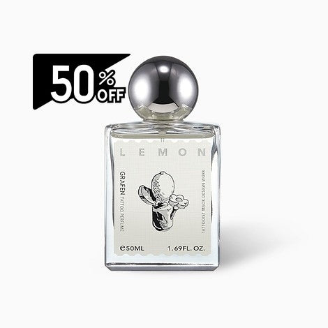 Grafen Tatoo Perfume Lemon 50ml | Carsha Black Friday 50% OFF