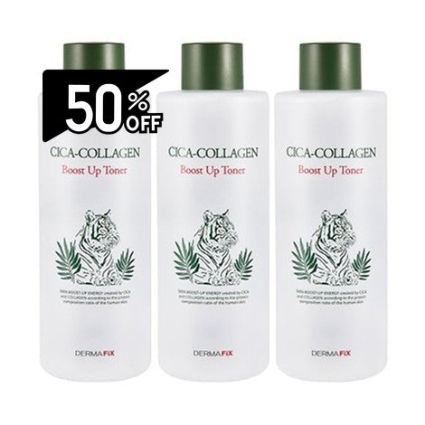 Dermafix Cica-collagen Boost Up Toner 3set | Carsha Black Friday 50% OFF