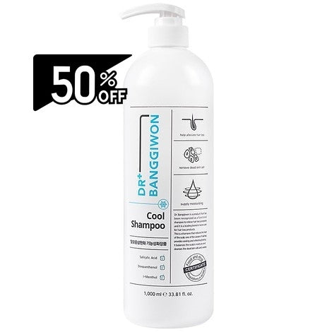 Dr.banggiwon Cool Shampoo 1000ml | Carsha Black Friday 50% OFF