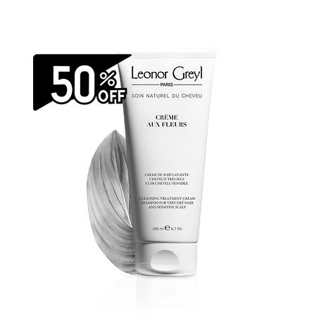 Leonor Greyl Cleansing Treatment Cream Shampoo For Very Dry Hair And Sensitive Scalp | Carsha Black Friday 50% OFF