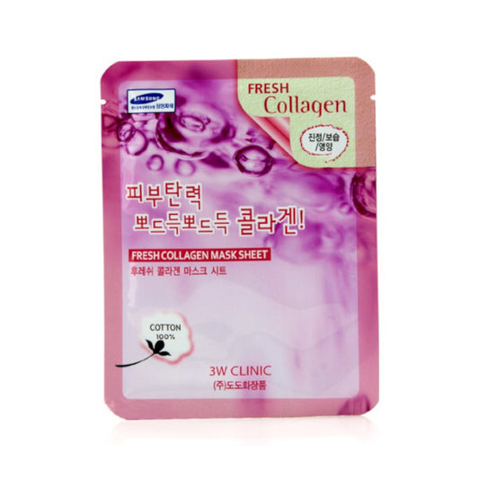 Wholesale 3W Clinic - Fresh Collagen Mask Sheet - 1pc | Carsha