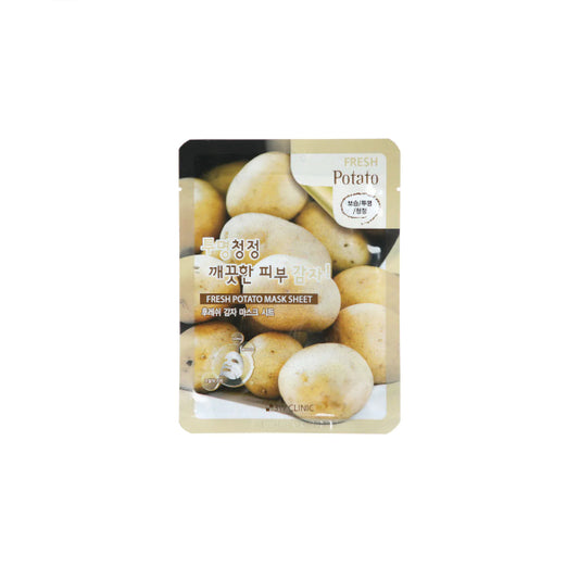 Wholesale 3W Clinic - Fresh Potato Mask Sheet - 23ml | Carsha