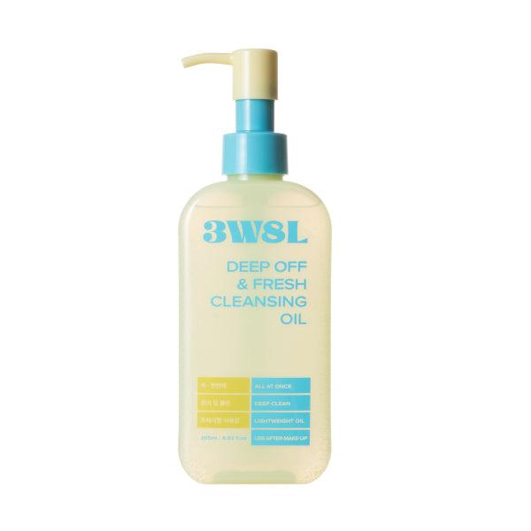 Wholesale 3W8L - Deep Off & Fresh Cleansing Oil - 205ml | Carsha