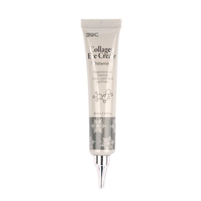 Wholesale DEAL 3W Clinic - Collagen Eye Cream Whitening - 40ml Tube Type - 40ml | Carsha