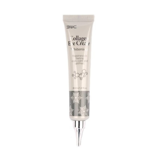Wholesale DEAL 3W Clinic - Collagen Eye Cream Whitening - 40ml Tube Type - 40ml | Carsha