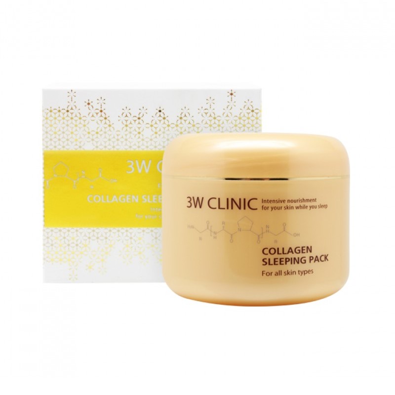 Wholesale 3W Clinic - Collagen Sleeping Pack - 100ml | Carsha