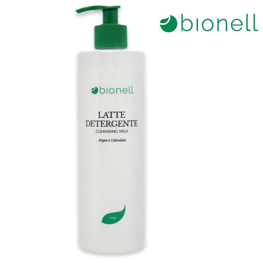 Bionell latte detergente con argan e calendula bionell 500 ml
