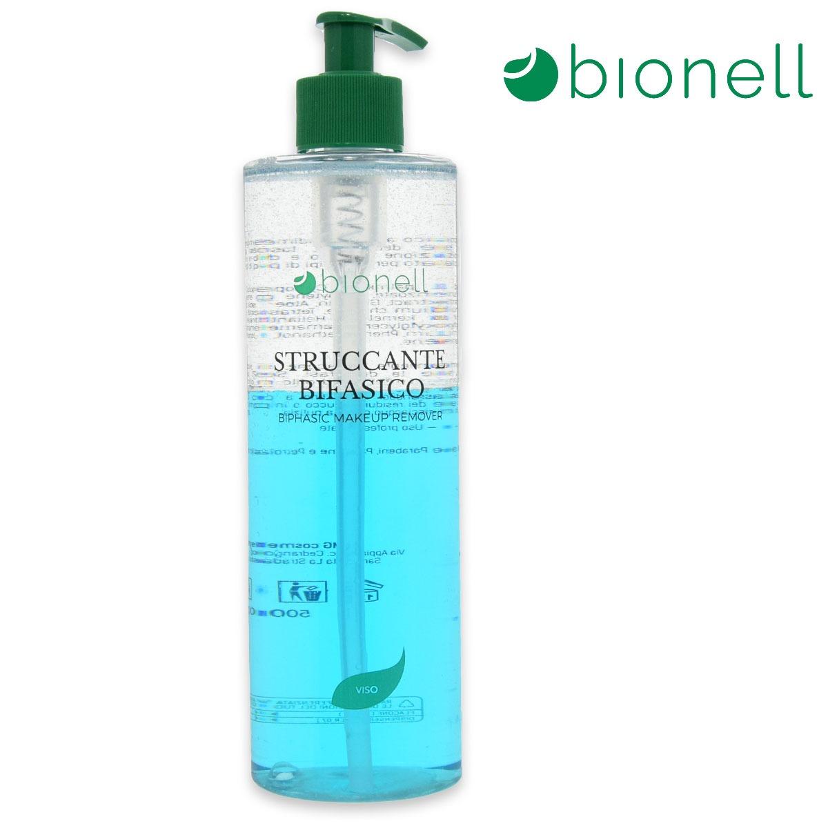 Bionell struccante bifasico bionell 500 ml