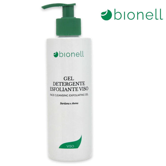 Bionell gel detergente esfoliante viso bionell 300 ml