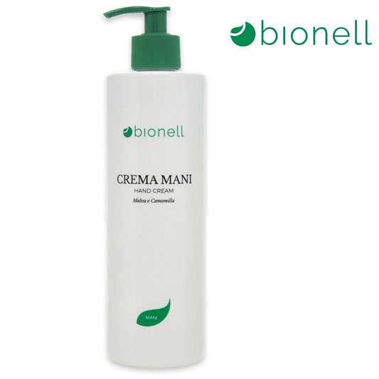 Bionell crema mani bionell 500ml dispenser