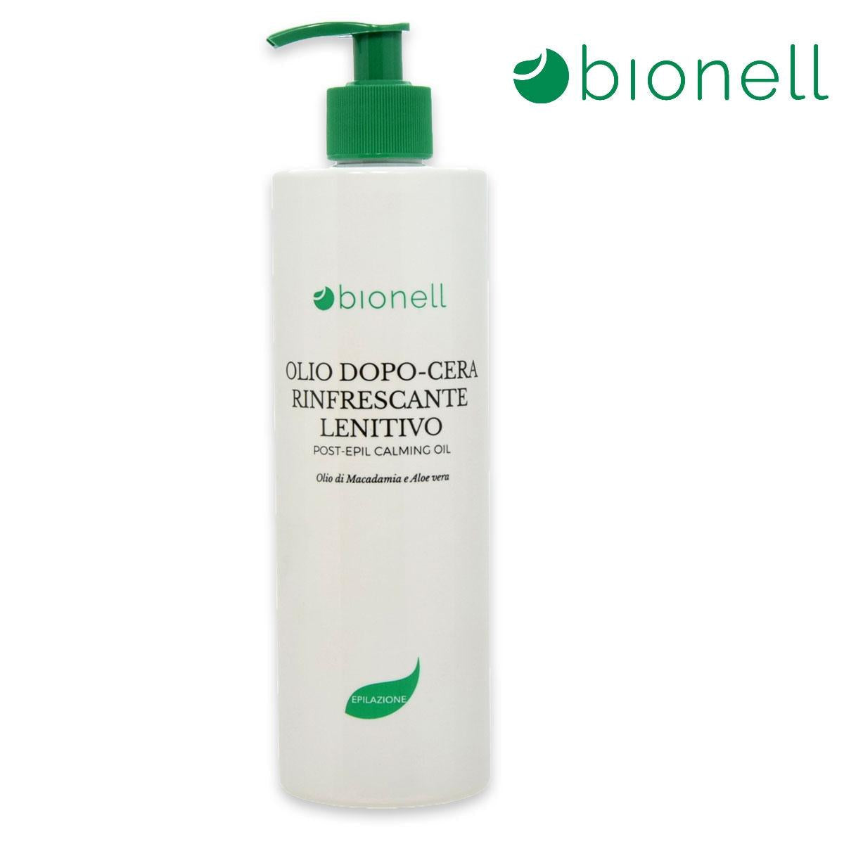 Bionell olio dopocera rinfrescante lenitivo bionell 500 ml