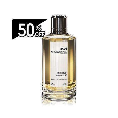 Mancera Roses Vanille Edp 120ml | Carsha Black Friday 50% OFF