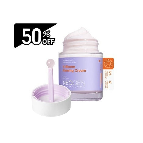 Neogen V-biome Firming Cream (60g) | Carsha Black Friday 50% OFF