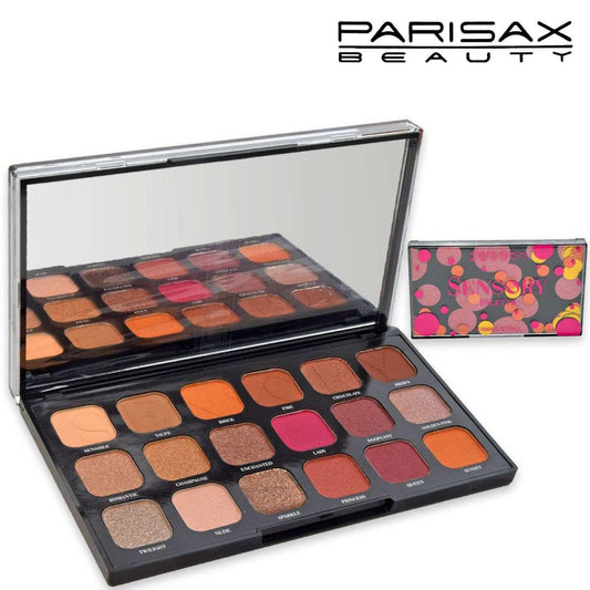 Parisax palette ombretti colori scintillanti-palette aux couleurs chatoyantes