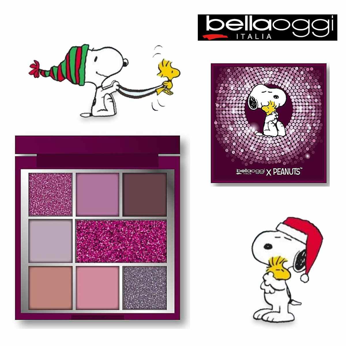 Bella oggi snoopy collection cuddle holidays s