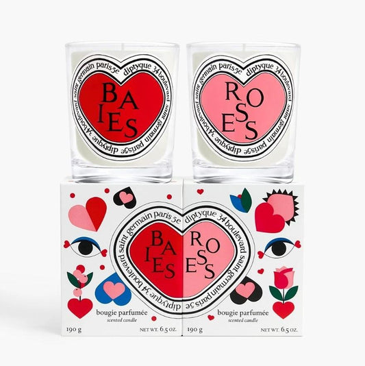 Diptyque Valentine's Day Candle Duo  | Carsha Beauty Discounts