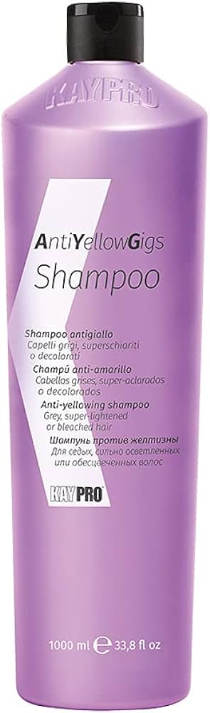 KayPro No Yellow Gigs Shampoo 1000 ml