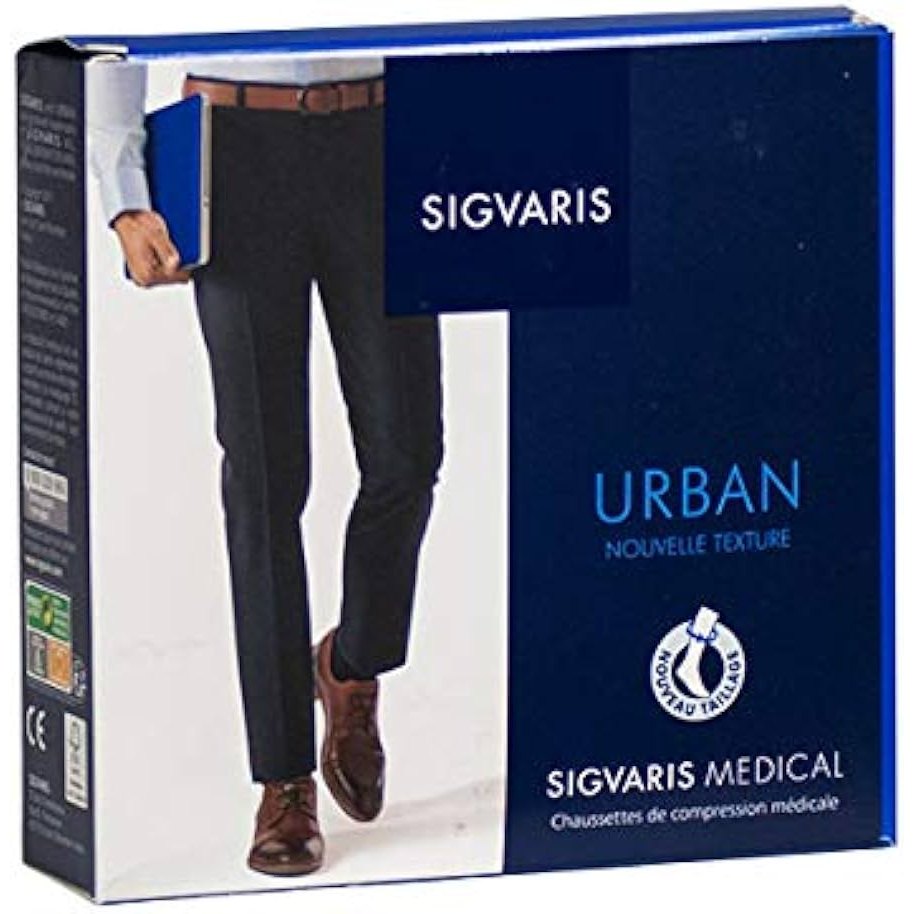 Wholesale Sigvaris Urban New Calzini di Contenimento per Uomo Lungo Marina M | Carsha
