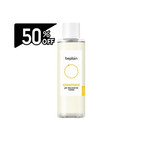 Beplain Chamomile Ph-balanced Toner 200ml | Carsha Black Friday 50% OFF