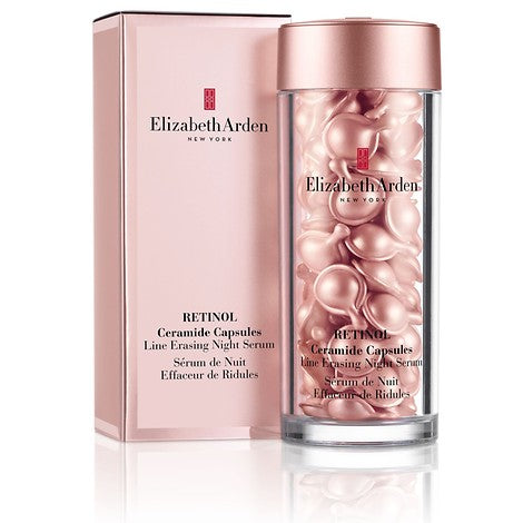 Elizabeth Arden Retinol Ceramide Capsule Line Erasing Night Serum 60caps | Carsha Black Friday 50% OFF