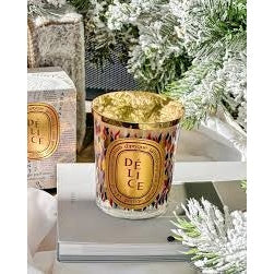 Diptyque Délice Scented Candle 190g (Limited Edition) | Discontinued Perfumes at Carsha 