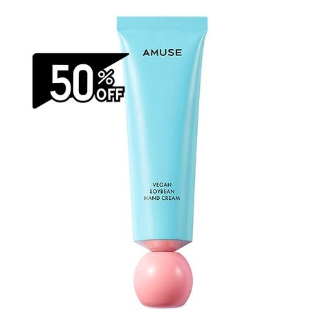 Amuse Vegan Soybean Hand Cream Pleasure | Carsha Black Friday 50% OFF