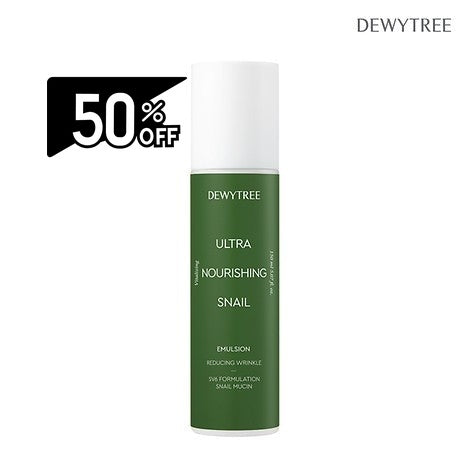 Dewytree Ultra Nourishing Snail Emulsion | Carsha Black Friday 50% OFF