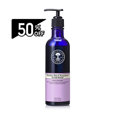 Neal's Yard Remedies Garden Mint Hand Wash | Carsha Black Friday 50% OFF