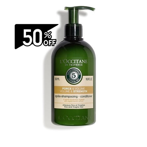 Loccitane Volume And Strength Conditioner 500ml | Carsha Black Friday 50% OFF