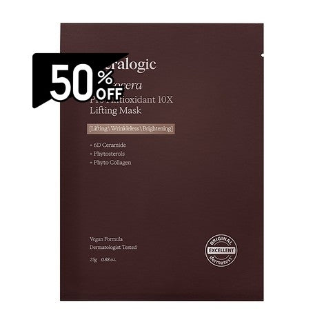 Theralogic Phytocera Pro Antioxidant 10x Lifting Mask 25g (1box/10 Sheets) | Carsha Black Friday 50% OFF