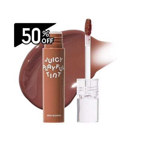 Kirsh Blending Juicy Playful Tint 06 Nutty Brick | Carsha Black Friday 50% OFF