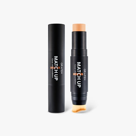 Grafen Match Up Cover Stick Foundation Sand 12g | Carsha Black Friday 50% OFF