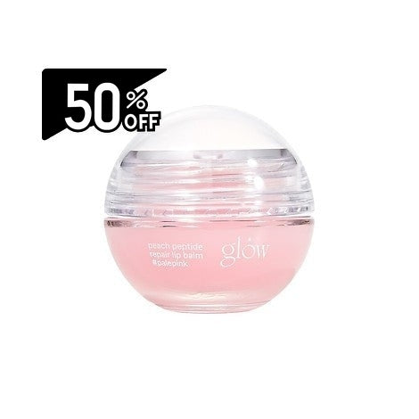 Glow Peach Peptide Repair Lip Balm #pale Pink | Carsha Black Friday 50% OFF