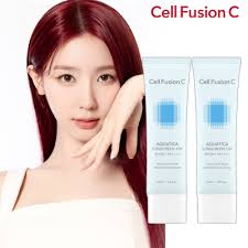 On Sale: Cell Fusion C Aquatica Sunscreen 100 Spf50 50ml*3 | Carsha Beauty