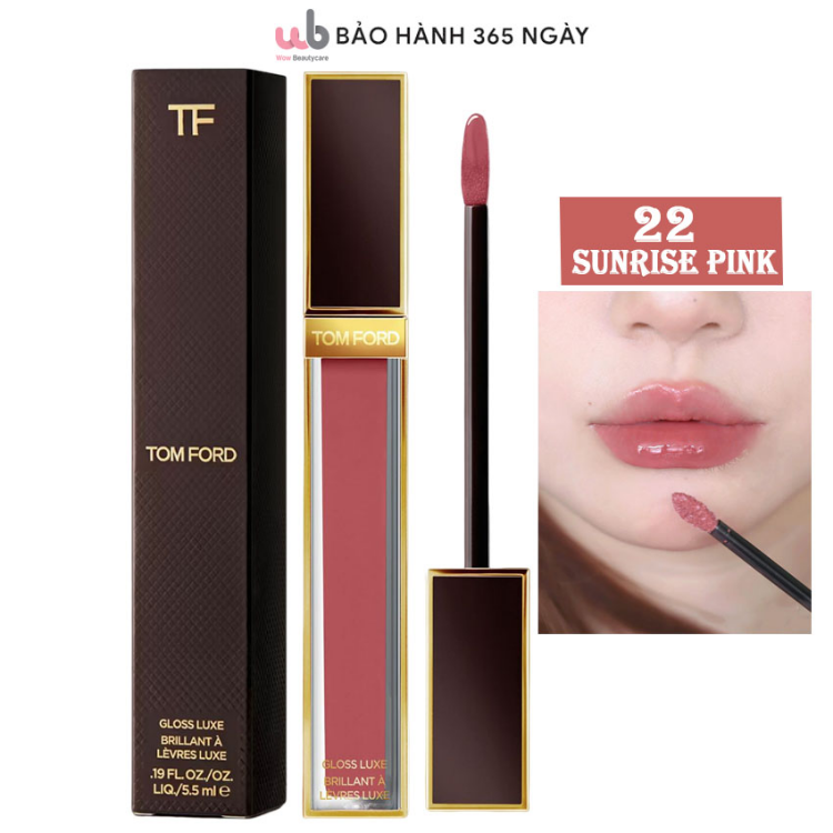 On Sale: Tom Ford Beauty Gloss Luxe 5.5ml | Carsha Beauty