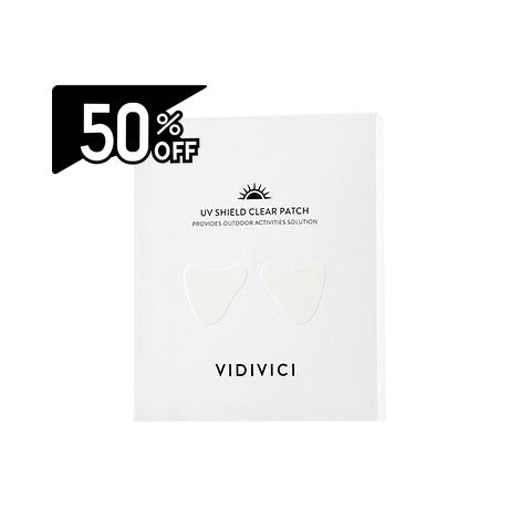 Vidivici Vidivici Skin Uv Shield Clear Patch | Carsha Black Friday 50% OFF