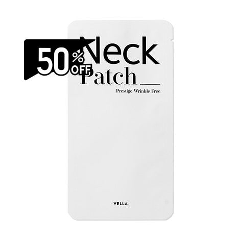 Vella Neck Patch Prestige Wrinkle Free (5p) | Carsha Black Friday 50% OFF