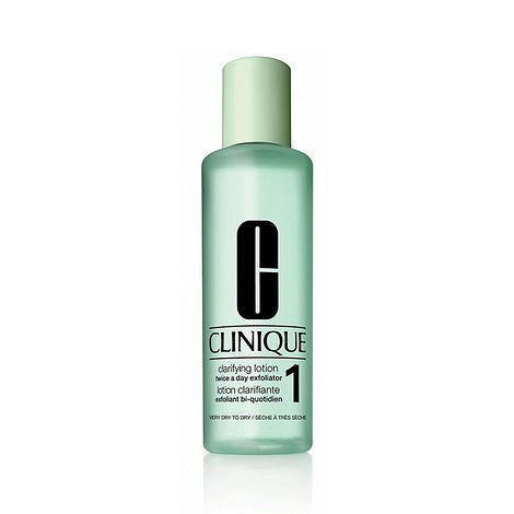 Clinique Clarifying Lotion Twice A Day Exfoliator Type 1  | Carsha Black Friday 50% OFF