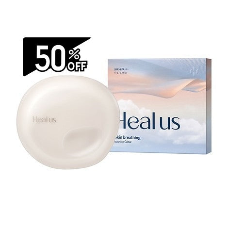 Dr.g  Heal Us Skin Breathing Cushion Glow 21 | Carsha Black Friday 50% OFF