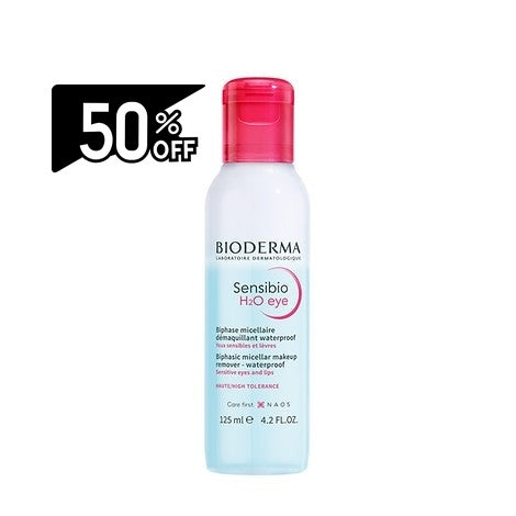 Bioderma Sensibio H2o Eye 125ml | Carsha Black Friday 50% OFF