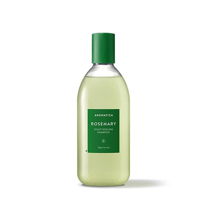 Aromatica Rosemary Scalp Scaling Shampoo 400ml | Carsha: Fragrance Wholesale