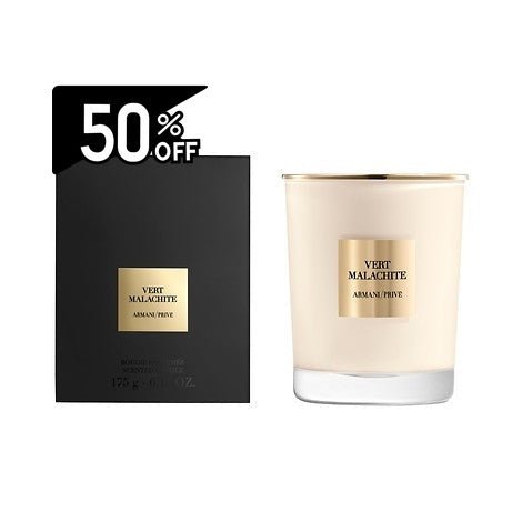 Giorgio Armani Armani/privé Vert Malachite Scented Candle | Carsha Black Friday 50% OFF