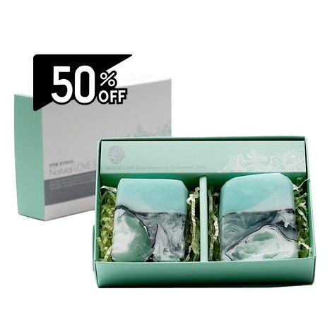 Natural Love Bio Natural Love Soap Containing Chuncheon Jade 2ea | Carsha Black Friday 50% OFF