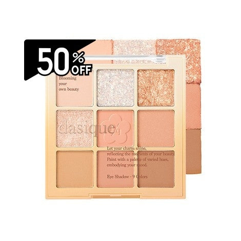 Dasique Shadow Palette 26 Golden Flower | Carsha Black Friday 50% OFF