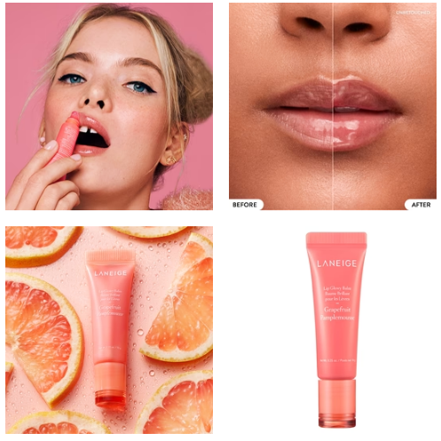 On Sale: Laneige Lip Glowy Balm_berry 10g | Carsha Beauty