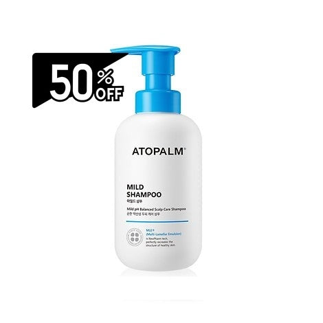 Atopalm At Mild Shampoo 300ml | Carsha Black Friday 50% OFF